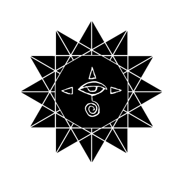 Twelve Pointed Star Logo No Background
